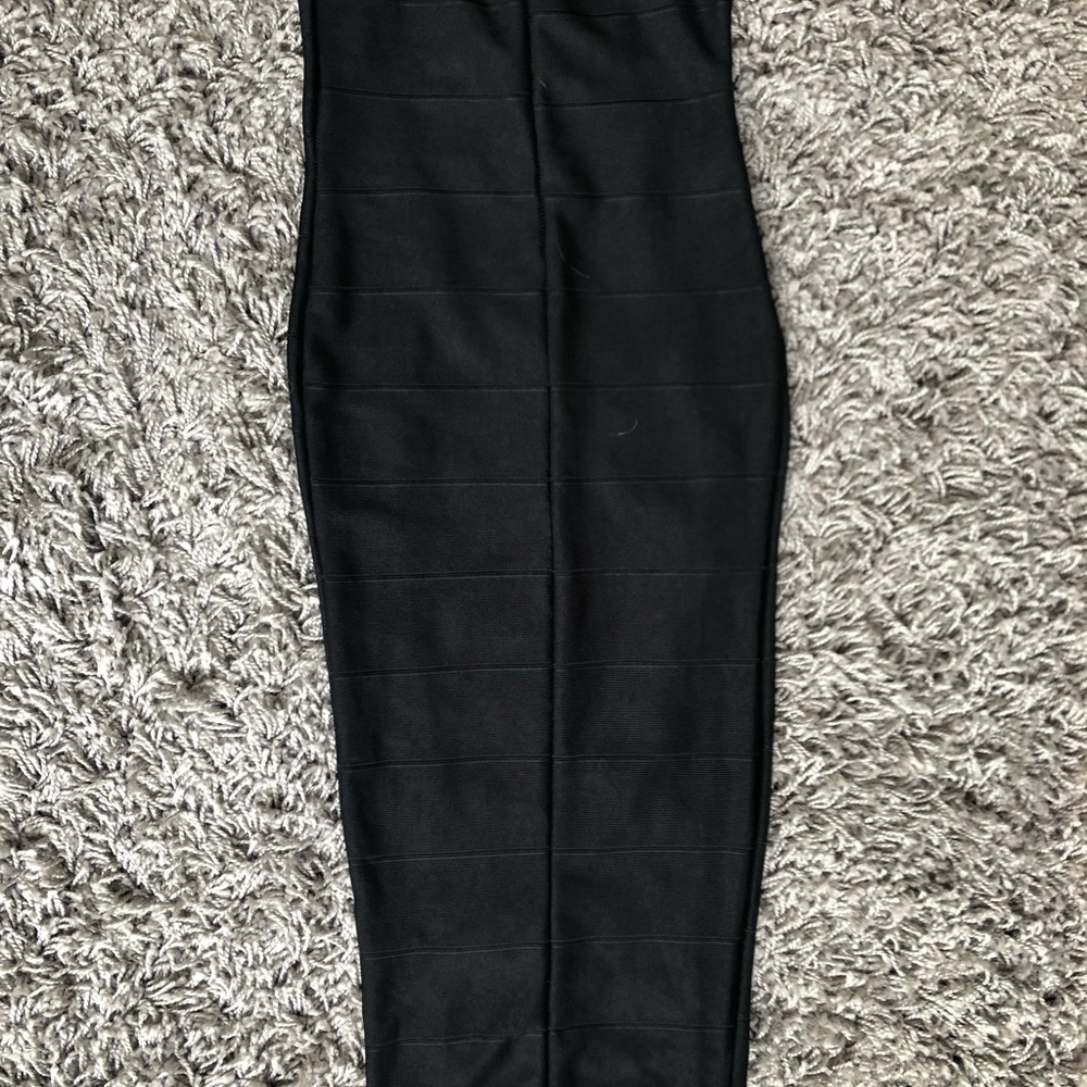 Little Black Bodycon Tube Dress
